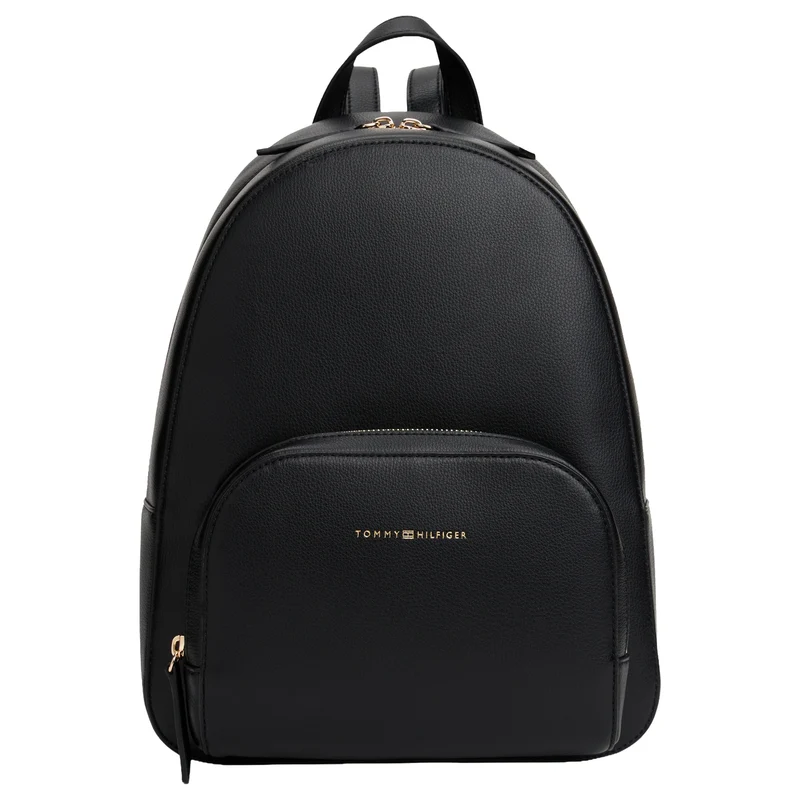 Tommy Hilfiger Logo - Rucksack 37 cm (black)