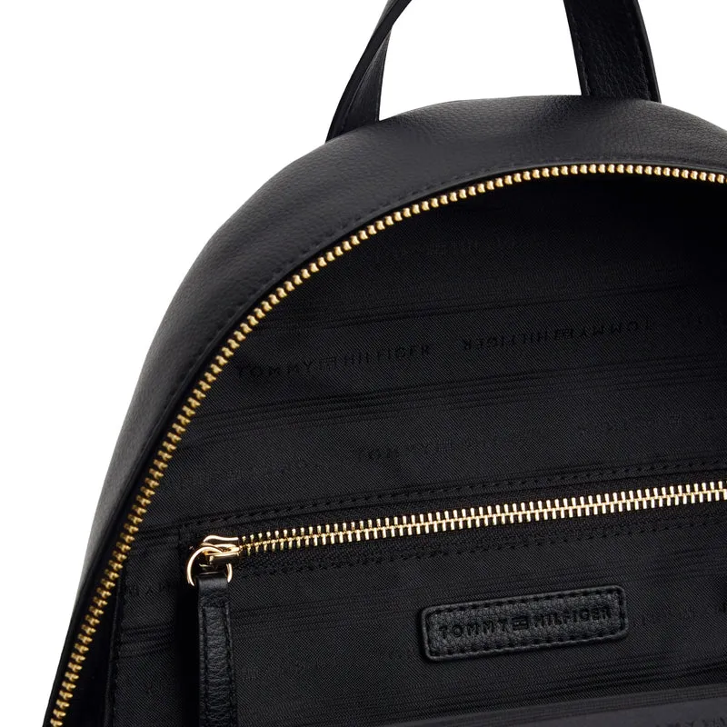 Tommy Hilfiger Logo - Rucksack 37 cm (black)