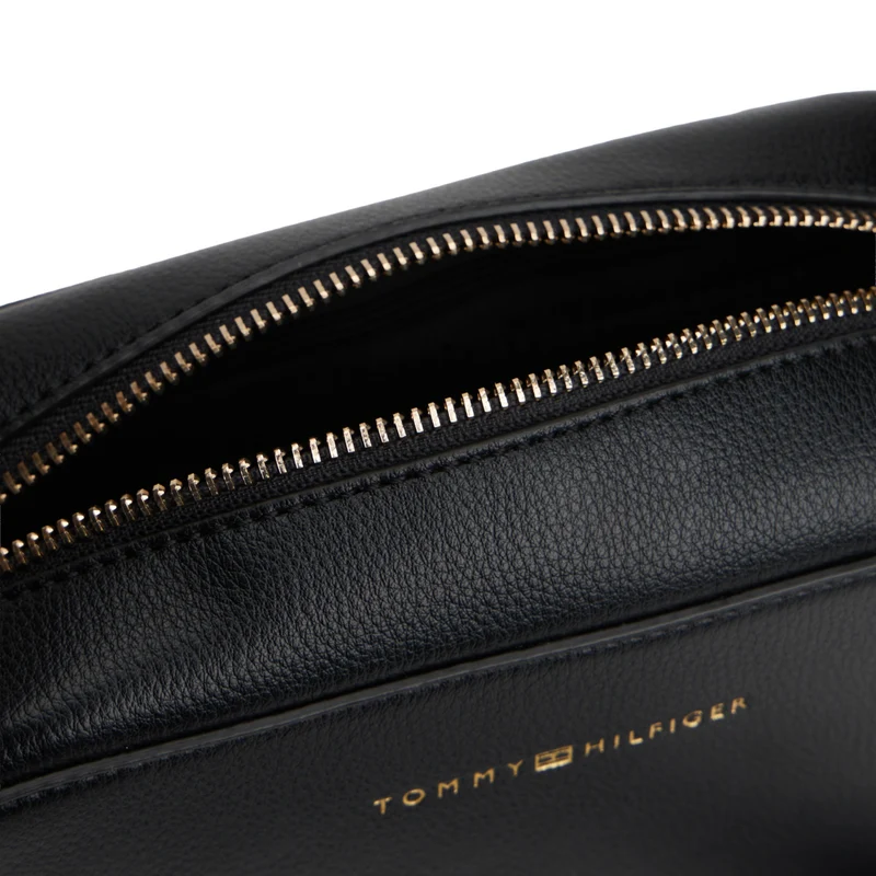 Tommy Hilfiger Logo - Umhängetasche 20 cm (black)