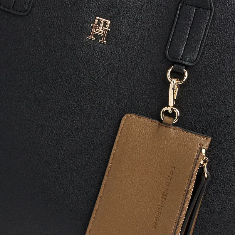 Tommy Hilfiger Icon - Shopper 39 cm (black)
