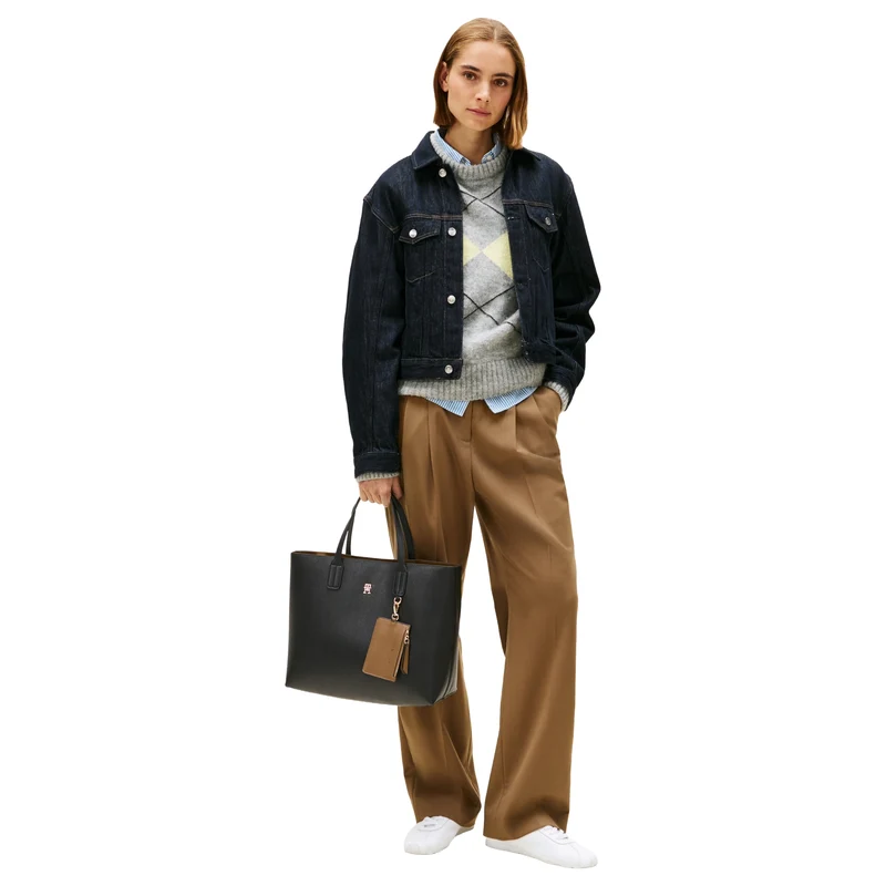 Tommy Hilfiger Icon - Shopper 39 cm (black)