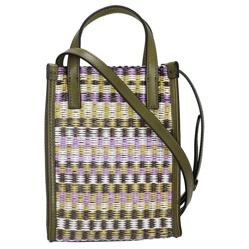 The Bridge Mirra Wow - Shopper 21 cm (verde/lilla/black)