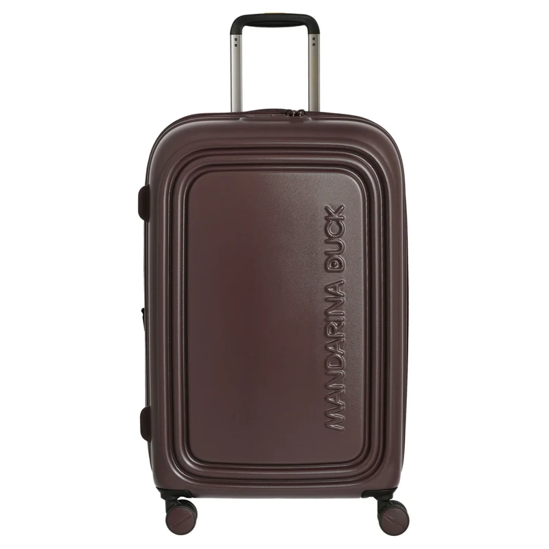 Mandarina Duck Logoduck+ - 4-Rollen-Trolley 70 cm M erw. (choco ice)