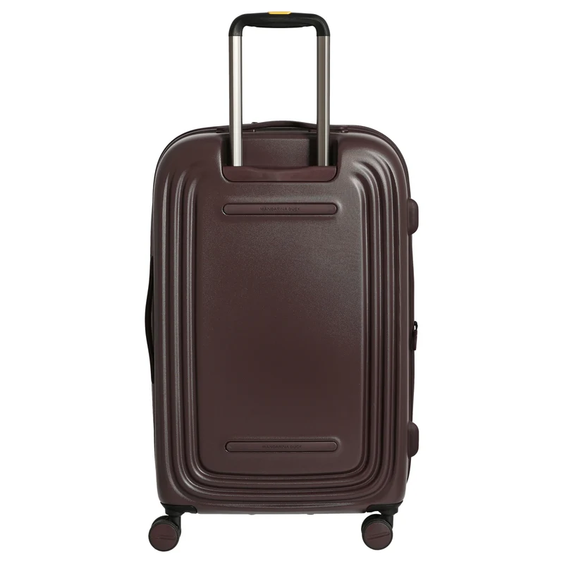 Mandarina Duck Logoduck+ - 4-Rollen-Trolley 70 cm M erw. (choco ice)