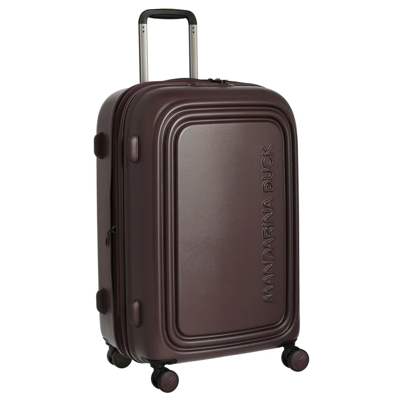 Mandarina Duck Logoduck+ - 4-Rollen-Trolley 70 cm M erw. (choco ice)
