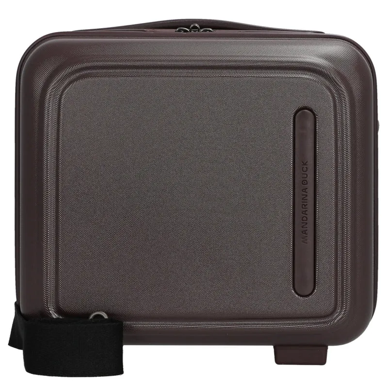 Mandarina Duck Logoduck+ - Beautycase 27 cm (choco ice)