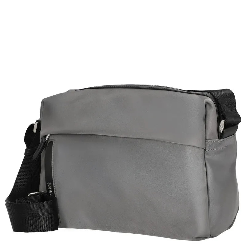 Mandarina Duck Hunter Umhängetasche 28 cm (smoked pearl)