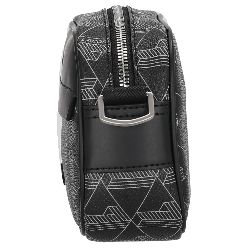 Lacoste The Blend Reporter - Umhängetasche S 19 cm (monogram black gray)