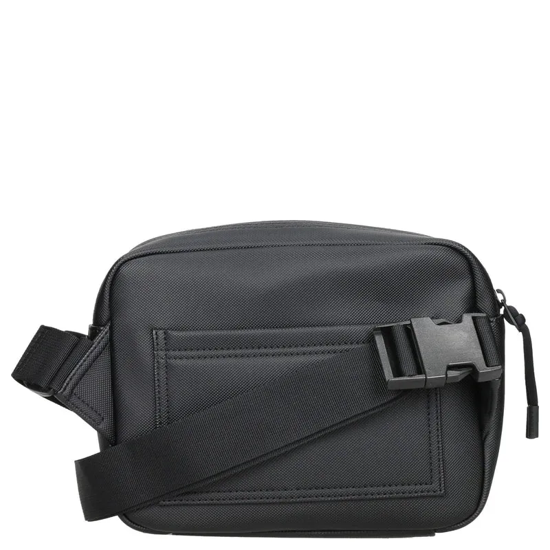 Lacoste LCST Reporter - Umhängetasche 23 cm (black I)