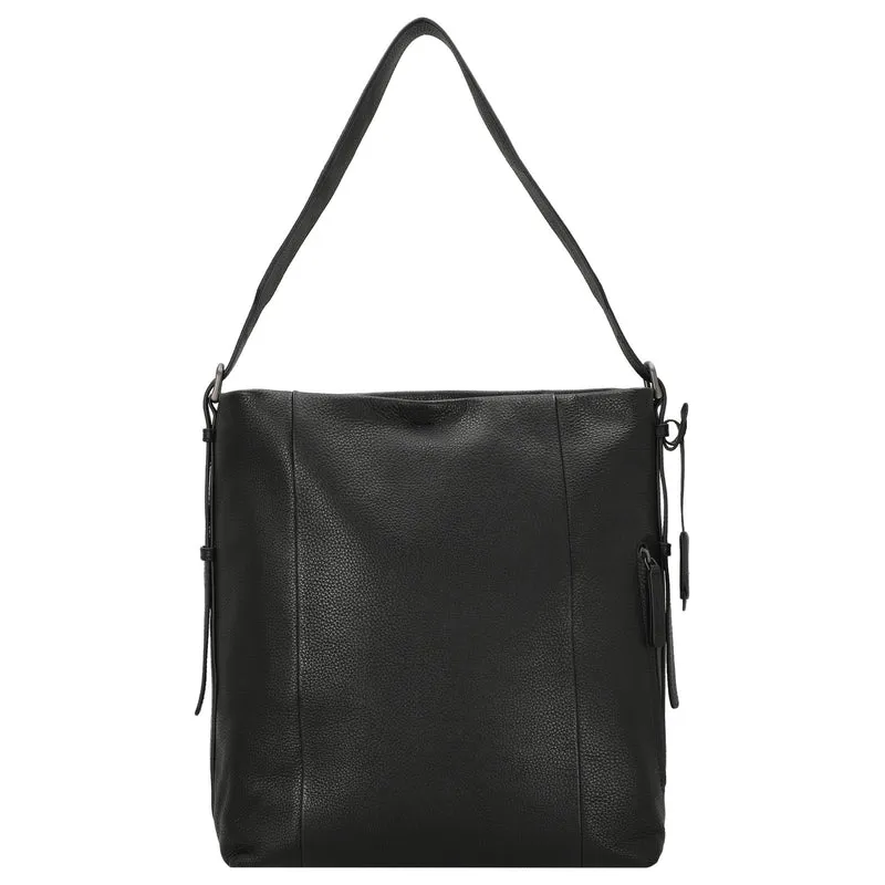 aunts & uncles Ally - Schultertasche 35 cm (black dress)