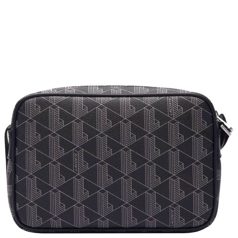 Lacoste The Blend Reporter - Umhängetasche 24 cm (monogram noir gris)