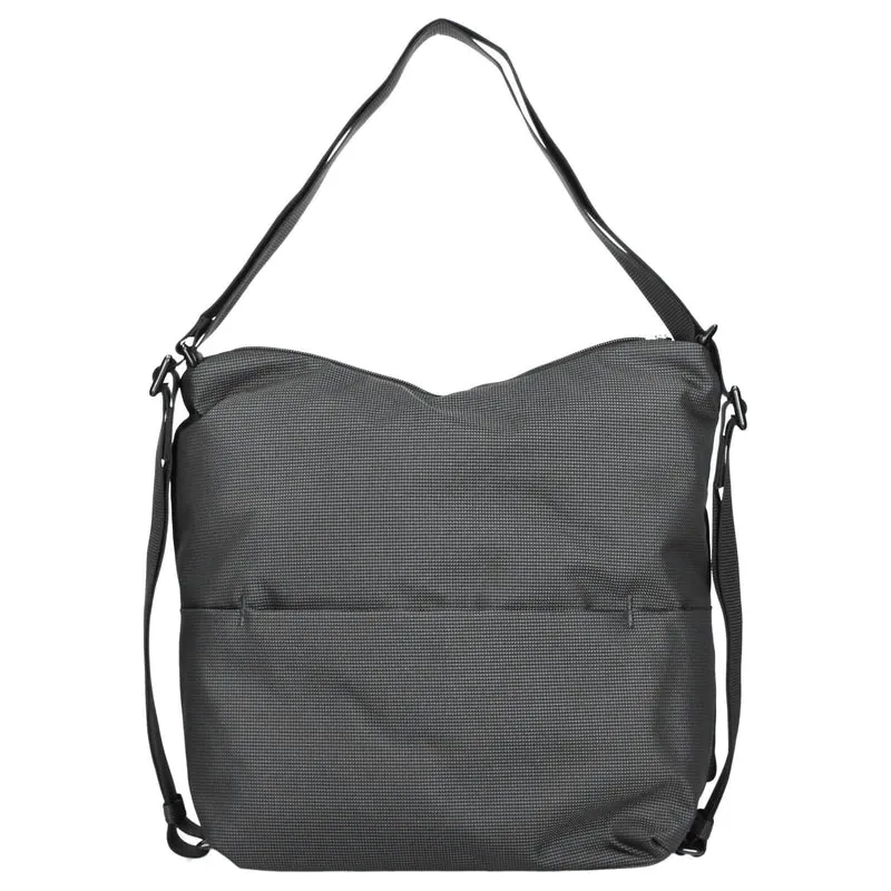Mandarina Duck MD20 - Umhängetasche/Rucksack 32 cm (steel)
