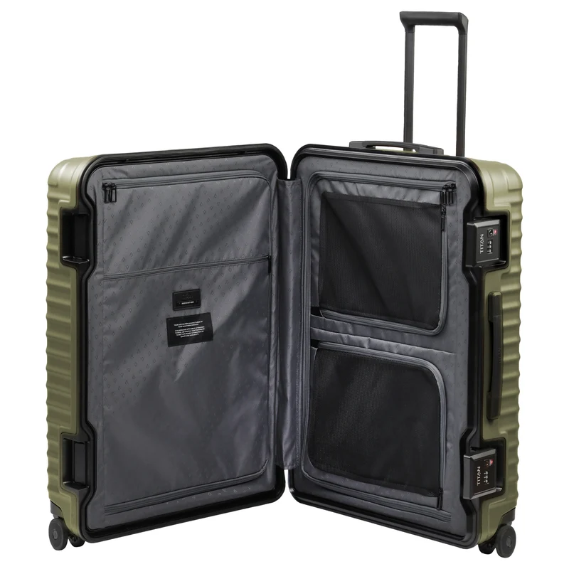 TITAN OVERSEAS - 4-Rollen-Trolley 75 cm (forest green)