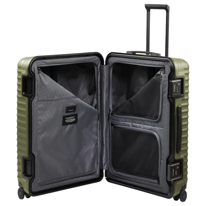 TITAN OVERSEAS - 4-Rollen-Trolley 75 cm (forest green)