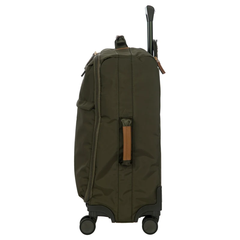 Brics X-Travel - 4-Rollen-Kabinentrolley S 55 cm (olivgrün)