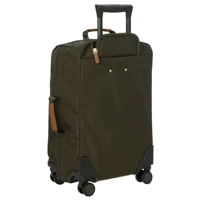 Brics X-Travel - 4-Rollen-Kabinentrolley S 55 cm (olivgrün)