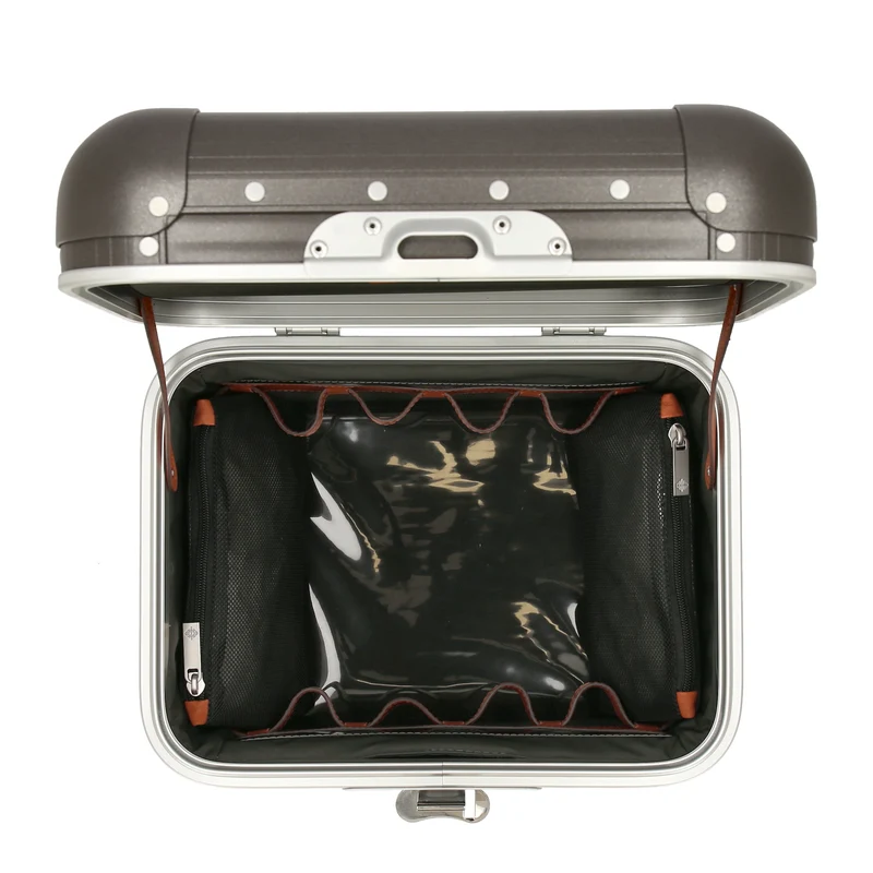 FPM Bank Aluminium - Beautycase 33 cm (steel grey)