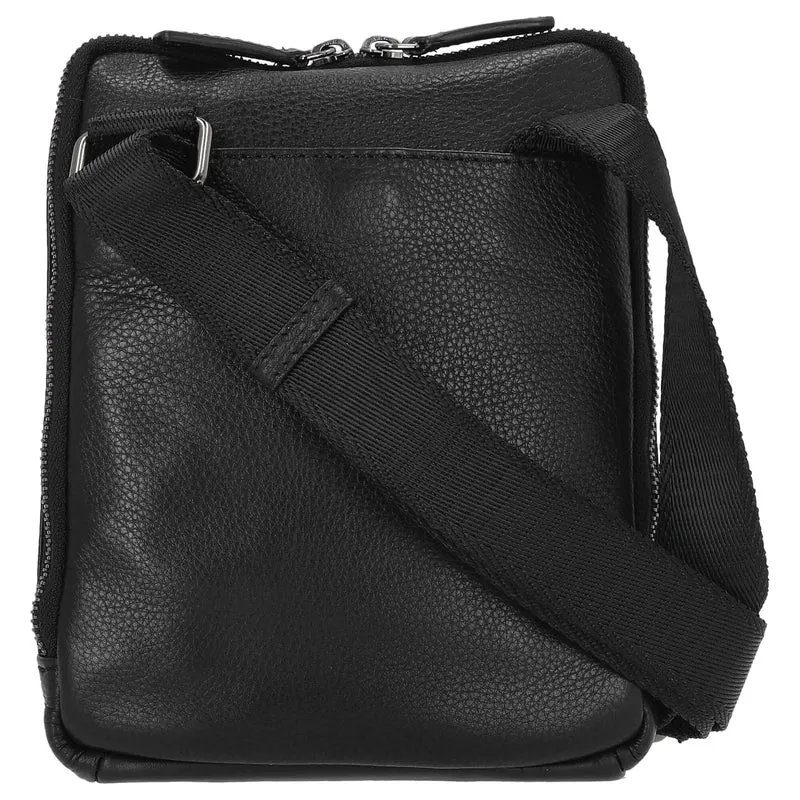 Brics Torino - Schultertasche M 22 cm (black)