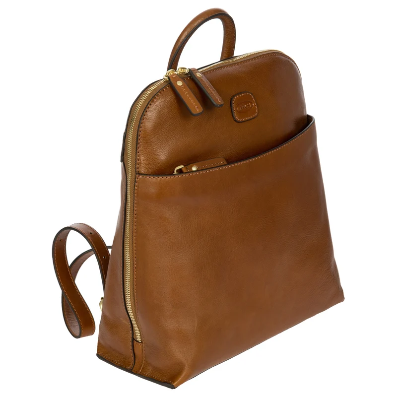 Brics Volterra - Rucksack 33 cm (tobacco)