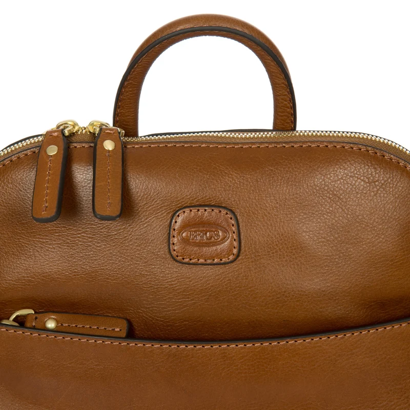 Brics Volterra - Rucksack 33 cm (tobacco)