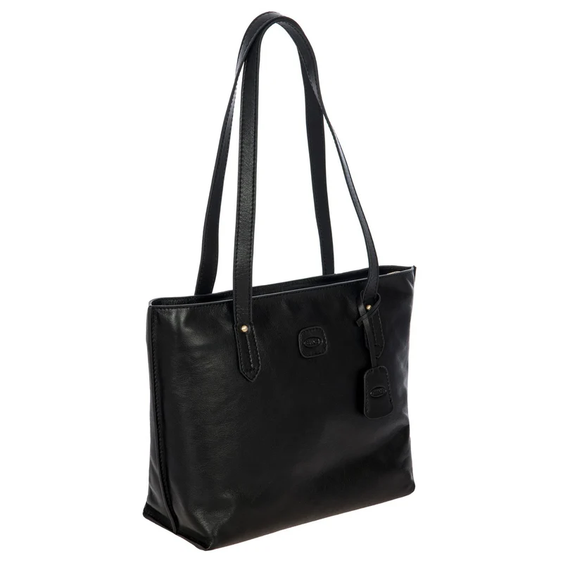 Brics Volterra - Shopper S 28 cm (black)