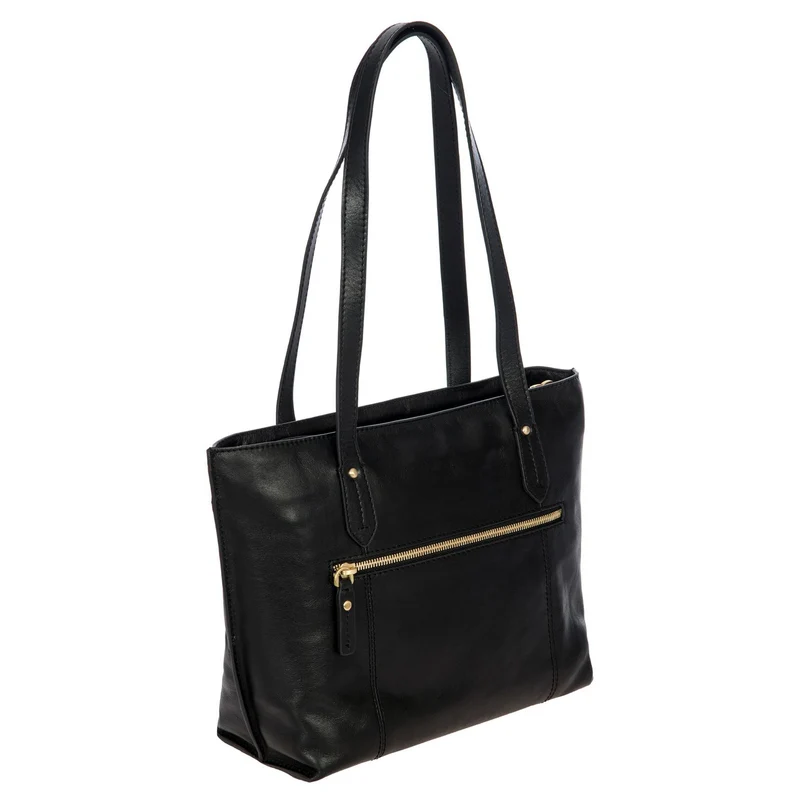 Brics Volterra - Shopper S 28 cm (black)