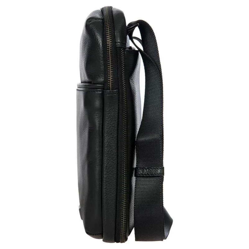 Brics Torino - Umhängetasche 28 cm (black)