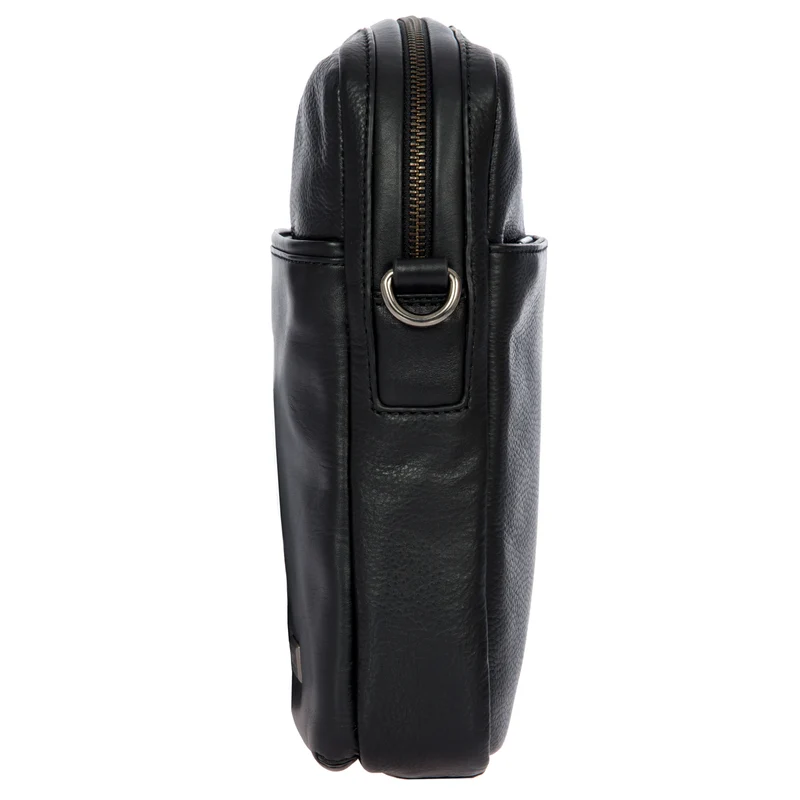 Brics Torino - Schultertasche 28 cm (black)
