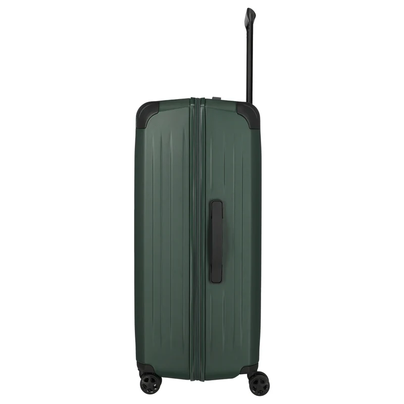Travelite Dynamiic - 4-Rollen-Trolley XL 81 cm (grün)