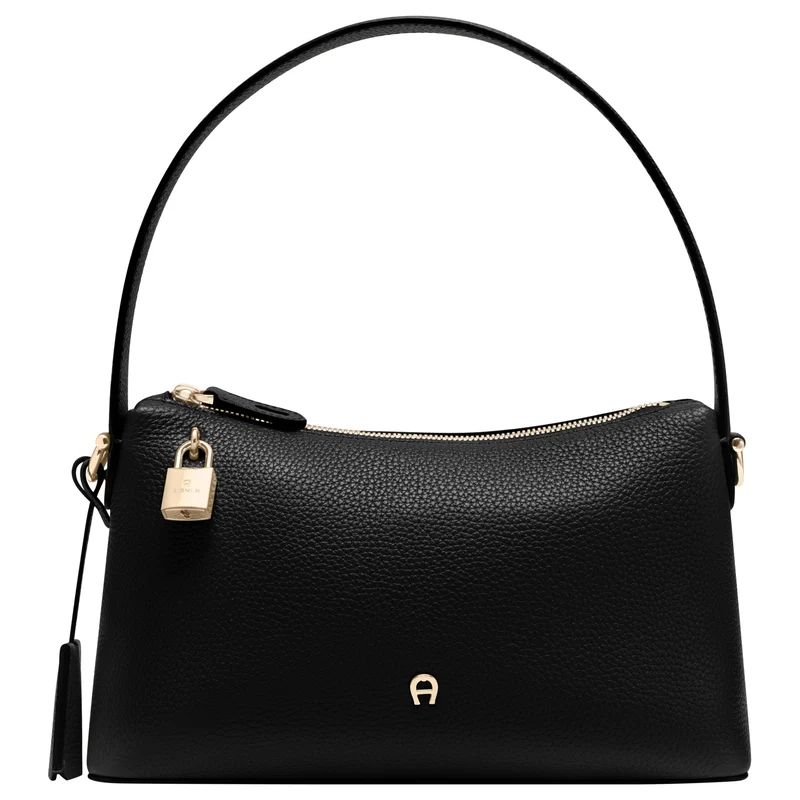Aigner Delia - Schultertasche S 27 cm (black)