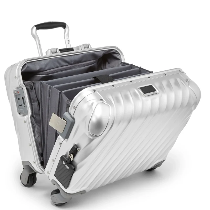 TUMI 19 Degree Aluminum - Handgepäck Kompakt 40 cm (silber)