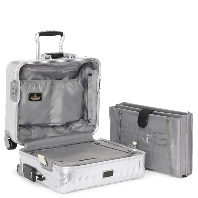 TUMI 19 Degree Aluminum - Handgepäck Kompakt 40 cm (silber)