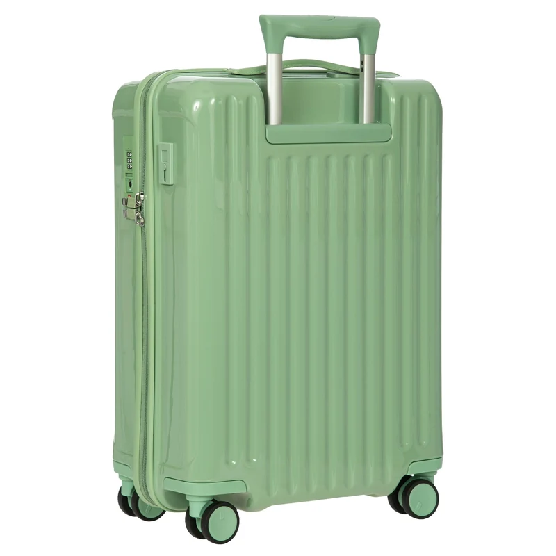 Brics Positano - 4-Rollen Kabinentrolley 55 cm USB (salbei)