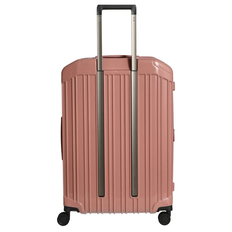 Piquadro PQ-Light - 4-Rollen-Trolley 69 cm erw. (pink)