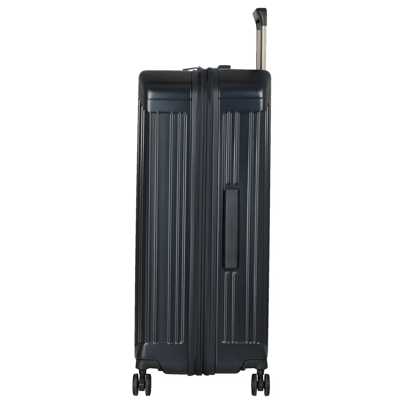 Piquadro PQ-Light - 4-Rollen-Trolley 75 cm erw. (blue matt)