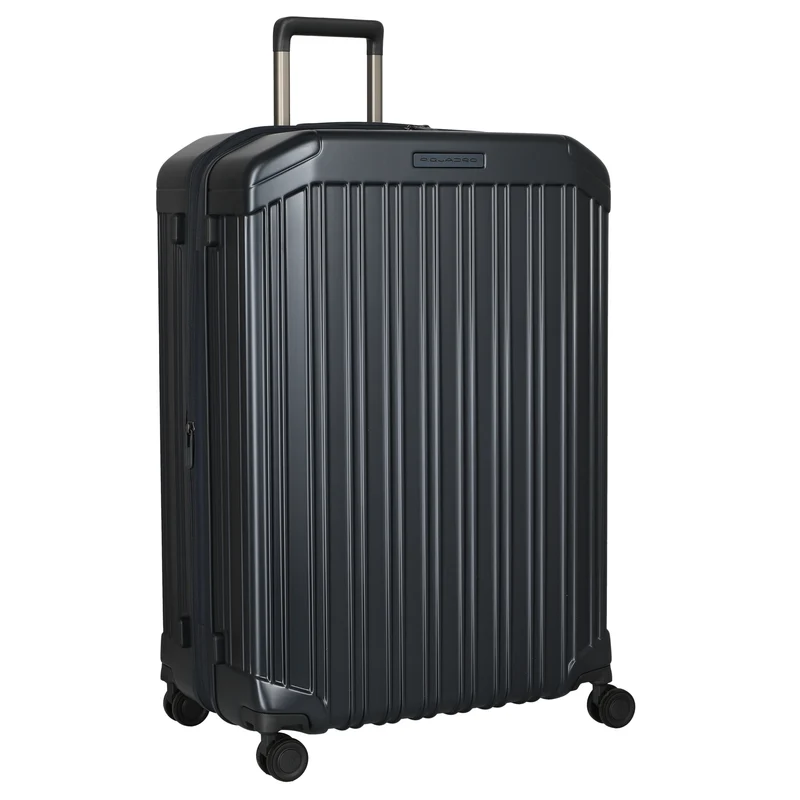 Piquadro PQ-Light - 4-Rollen-Trolley 75 cm erw. (blue matt)