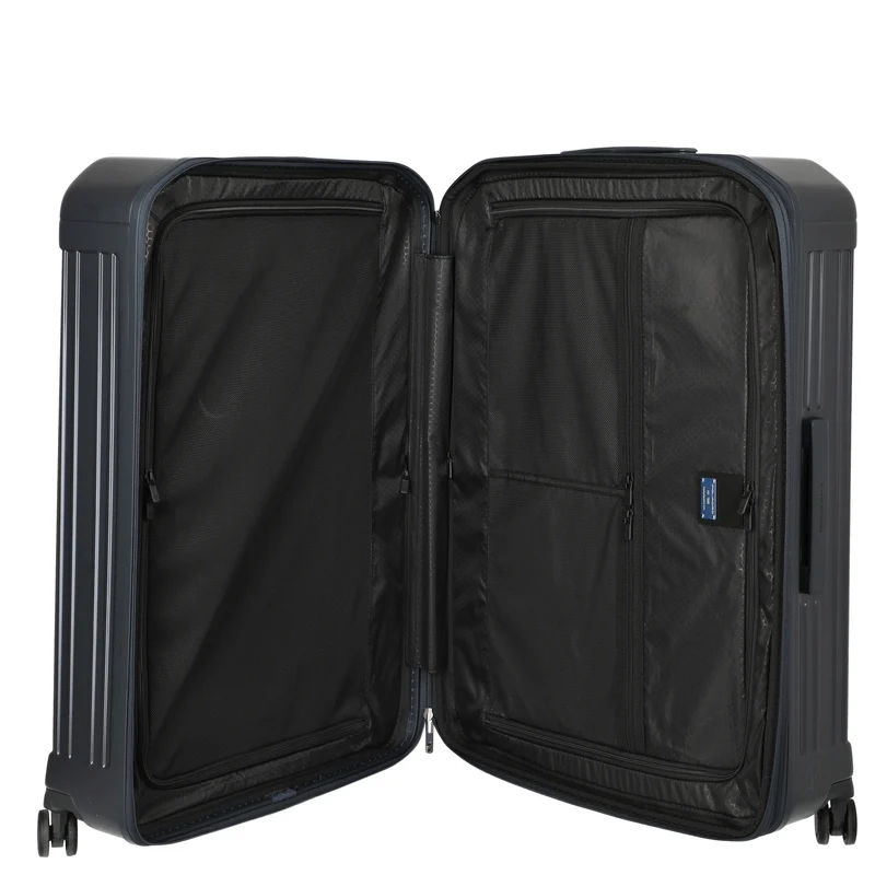 Piquadro PQ-Light - 4-Rollen-Trolley 75 cm erw. (blue matt)