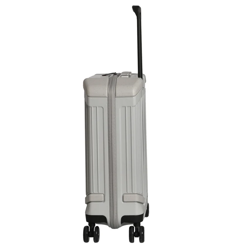 Piquadro Pop - 4-Rollen-Kabinentrolley 55 cm (white)