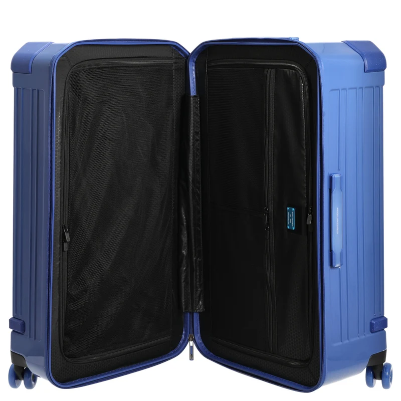 Piquadro Pop - 4-Rollen-Trolley 73 cm (blue)