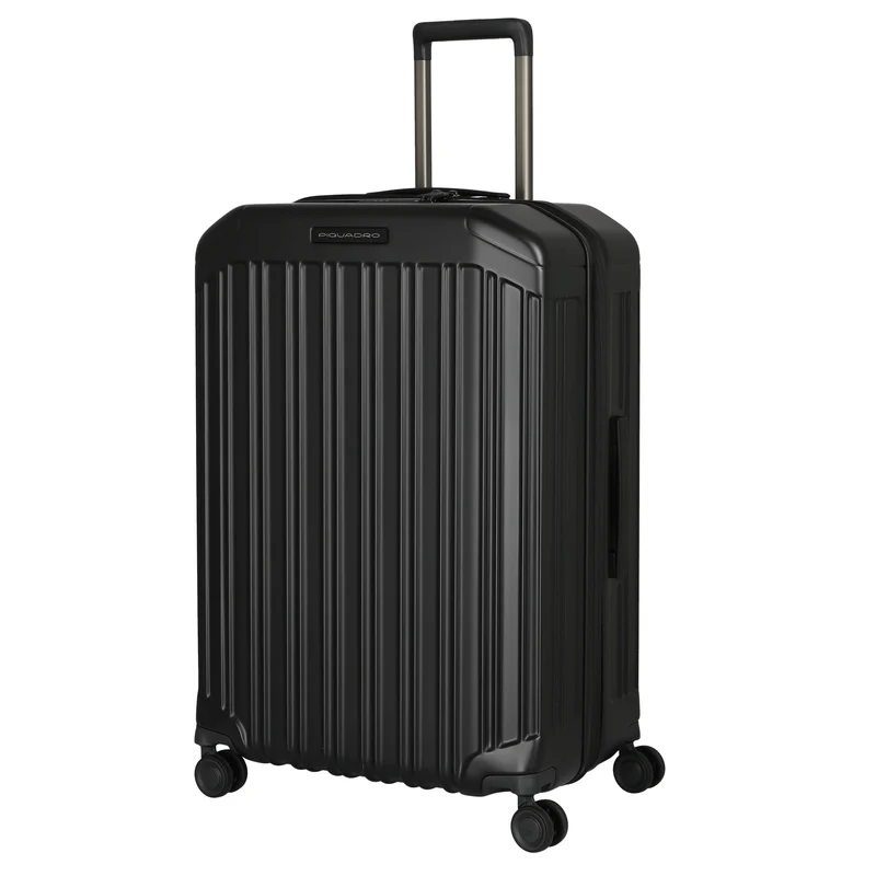Piquadro PQ-Light - 4-Rollen-Trolley 69 cm erw. (matt black)