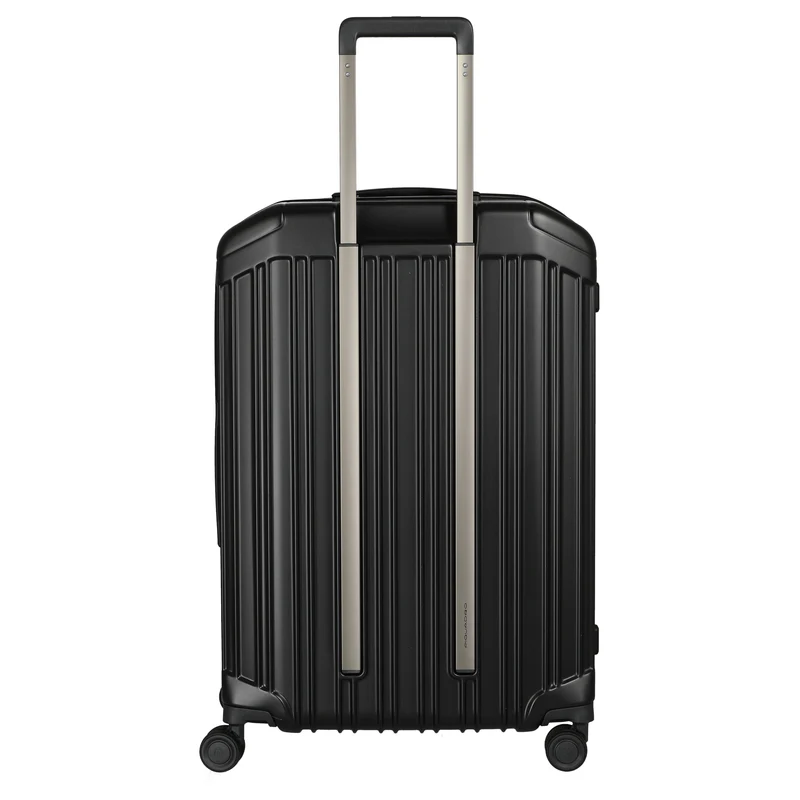 Piquadro PQ-Light - 4-Rollen-Trolley 69 cm erw. (matt black)
