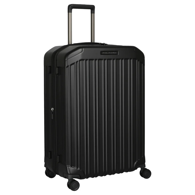 Piquadro PQ-Light - 4-Rollen-Trolley 69 cm erw. (matt black)