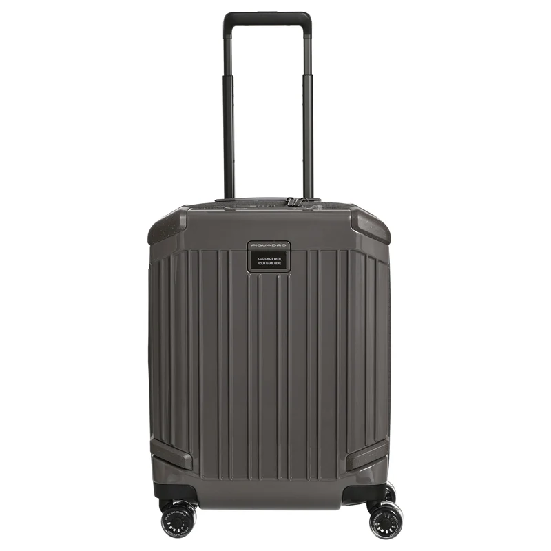 Piquadro Pop - 4-Rollen-Kabinentrolley 55 cm (grey)