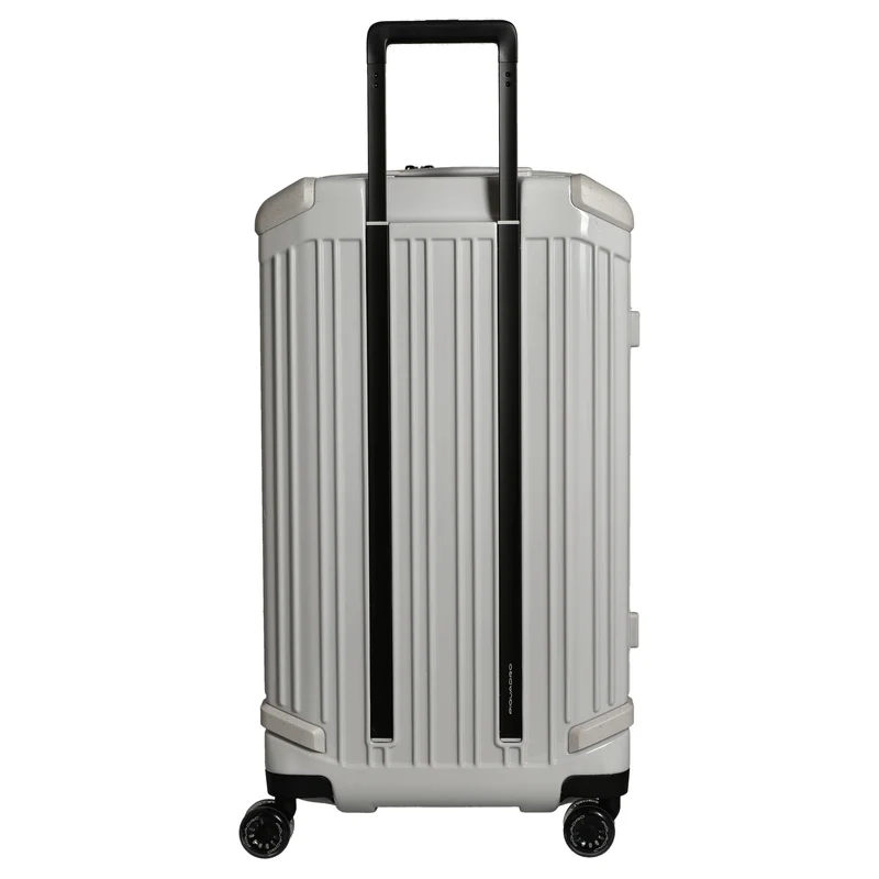Piquadro Pop - 4-Rollen-Trolley 73 cm (white)