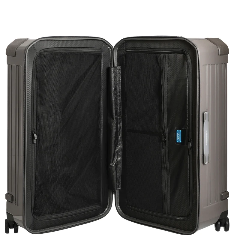 Piquadro Pop - 4-Rollen-Trolley 73 cm (grey)