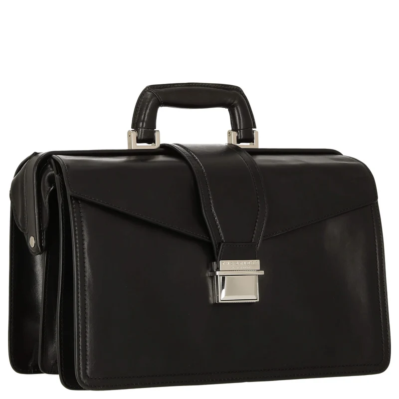 The Bridge Dante Doctor Bag - Aktentasche 35 cm (black)