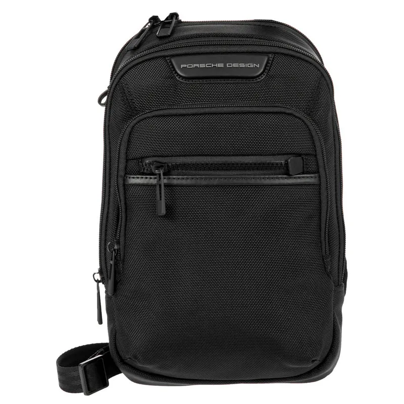 Porsche Design Roadster Nylon Evo - Umhängetasche 30 cm (black)