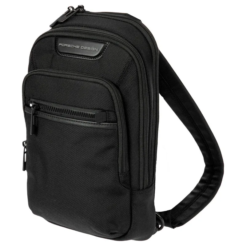 Porsche Design Roadster Nylon Evo - Umhängetasche 30 cm (black)