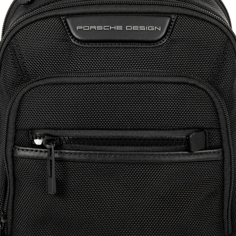 Porsche Design Roadster Nylon Evo - Umhängetasche 30 cm (black)