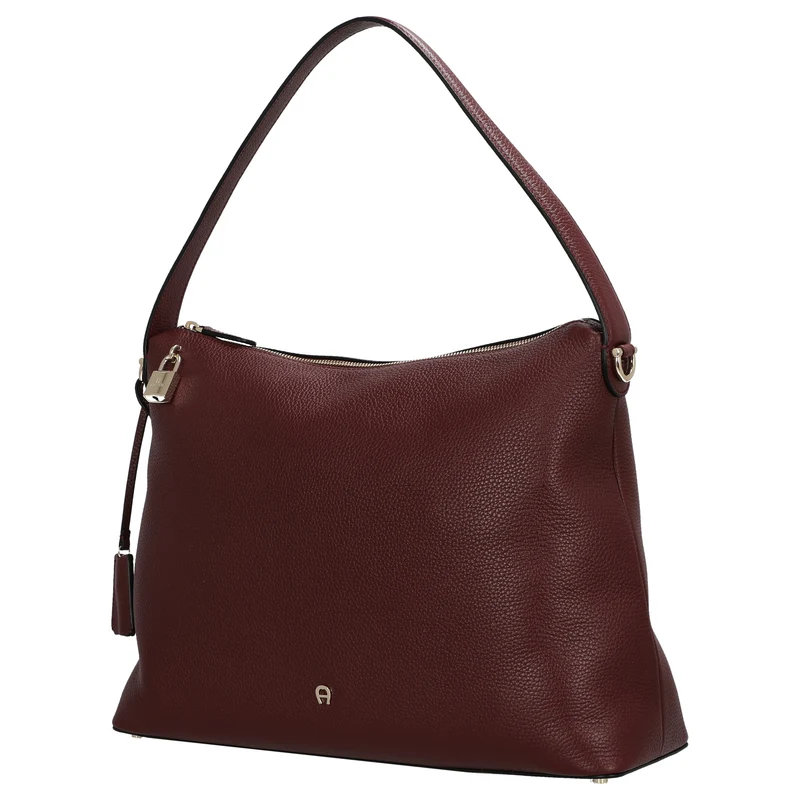 Aigner Delia - Schultertasche L 39 cm (burgundy)